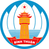 Official seal of Bình Thuận