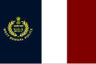 Flag of West Bengal Police