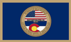 Flag of Rockvale, Colorado