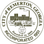 Official seal of Remerton, Georgia, USA