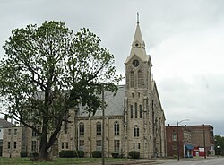 Washington Avenue in Cairo, Illinois