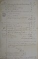 Page 3 of the 1835 accounts prepared for Luis Vernet.