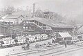 Newcastle Coal Company's Colliery at the Glebe, c1900.