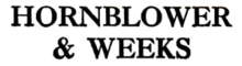 Hornblower & Weeks logo