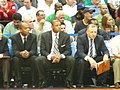 Armond Hill, Doc Rivers and Tom Thibodeau