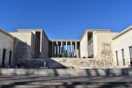 Palais de Tokyo, Paris, by André Aubert and Marcel Dastugue, 1937