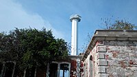 Old Spanish lighthouse in Naburot Island