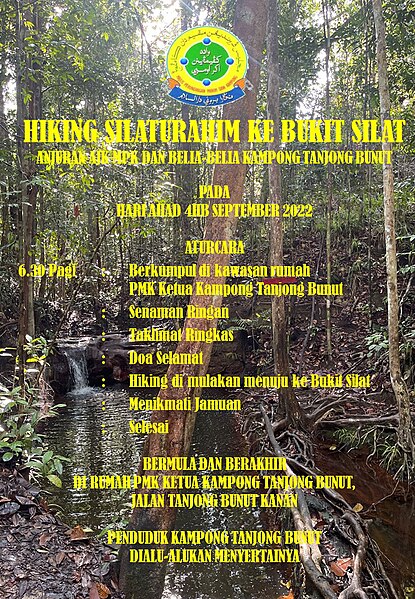 File:Hiking Silaturahim Ke Bukit Silat Poster 2022.jpg