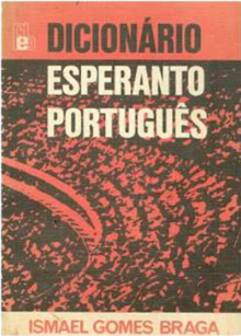 Esperanta-Portugala Vortaro, verkita de Ismael Gomes Braga