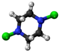 n-n-piperazina duklorido