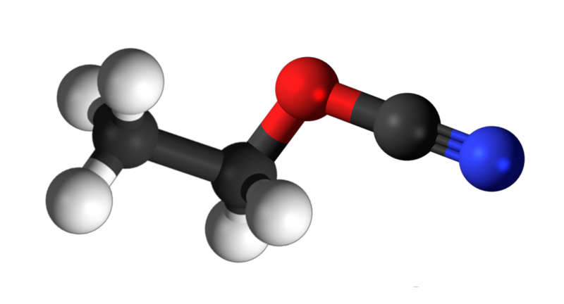 Dosiero:Ethyl cyanate 3D.png