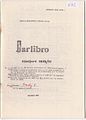 Kovrilpaĝo de jarlibro de SEJM 1976-1977