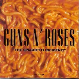 Cover-albumin The Spaghetti Incident? kansikuva