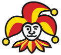 Jokerien nykyinen logo.