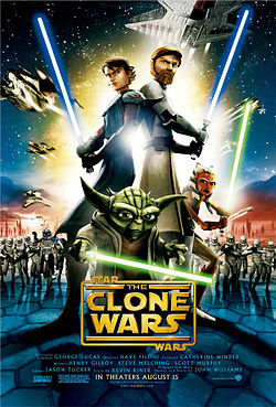 Star Wars: The Clone Wars -promojuliste