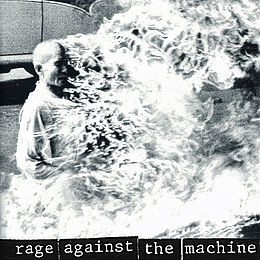 Studioalbumin Rage Against the Machine kansikuva