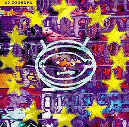 Studioalbumin Zooropa kansikuva