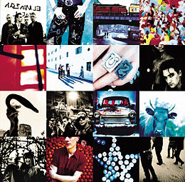 Studioalbumin Achtung Baby kansikuva