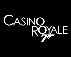 Fichier:Casino Royale (film, 2006) Logo.png