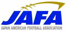 Logo de la fédération japonaise de football américain (JAFA).