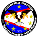 Description de l'image 1997 South Pacific Mini Games logo.png.