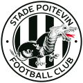 Logo du Stade poitevin Football Club de 2017 à 2020.