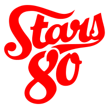 Description de l'image Stars_80_logo.svg.