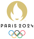 Logo définitif de Paris 2024.