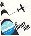 Logo de la compagnie Finist'Air au milieu des années 1980