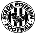 Logo du Stade poitevin football dans les années 1990.