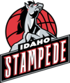 Logo du Stampede de l'Idaho (2012-2014)