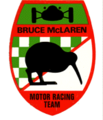 McLaren logo (1963-1981)