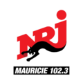 Ancien logo d'Énergie Mauricie 102,3 du 24 août 2009 au 22 août 2015.