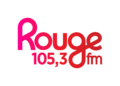 Logo de Rouge FM du 18 août 2011 au 14 août 2017