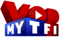 Ancien logo de MyTF1 VOD du 7 septembre 2011 au 28 septembre 2013.