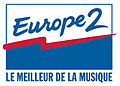 Logo de Europe 2 de 1996 à 1998