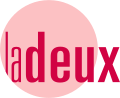 Ancien logo de La Deux du 2 septembre 2002 au 25 janvier 2004.