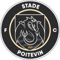 Logo du Stade poitevin Football Club depuis juin 2020[24]