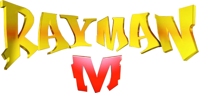 Fichier:Rayman M Logo.png