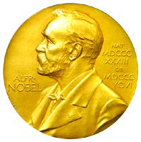 Nobelpriis medalje