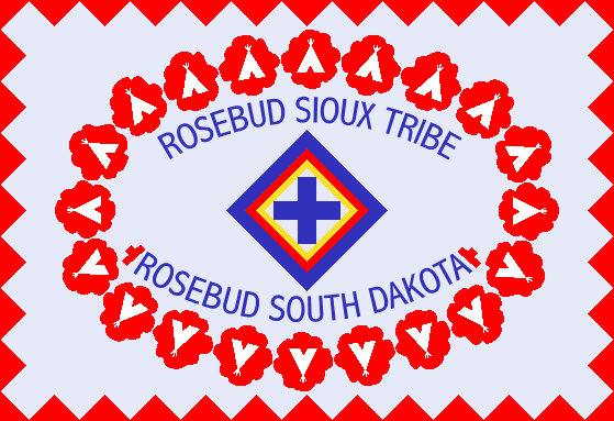 Ofbyld:Flagge fan de Rosebud Sû Stamme.PNG