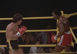 A visszavágó – Rocky Balboa és Apollo Creed