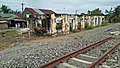 Bangunan lama Stasiun Tanjung Pura.