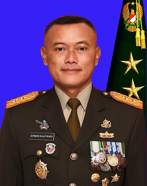 Berkas:Mayjen TNI Erwin Djatniko.jpg