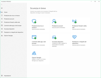 Sicurezza di Windows in Windows 10