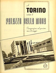 Inaugurazione del Palazzo della Moda (1940)