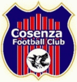 Il logo del Cosenza Football Club, utilizzato dal 2003 al 2005.