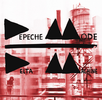 «Delta Machine» альбомының мұқабасы (Depeche Mode, 2013)