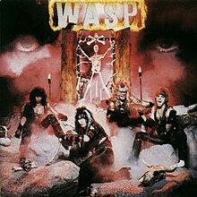 W.A.S.P. viršelis