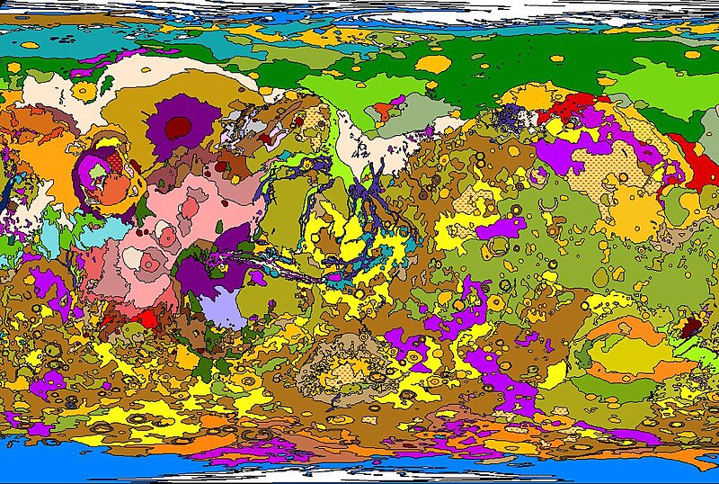 Vaizdas:Mars geology map.jpg